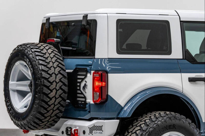 2025 Ford Bronco
