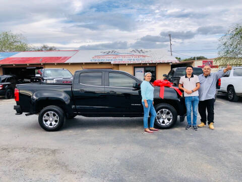 2020 Chevrolet Colorado for sale at CAMARGO MOTORS in Mercedes TX