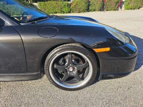 2001 Porsche 911 Carrera