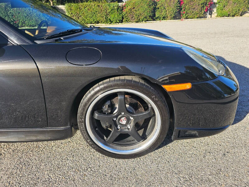 2001 Porsche 911 Carrera