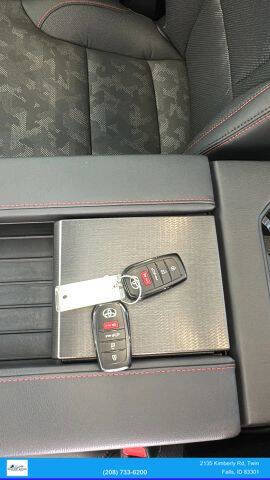 2025 Toyota Tundra TRD Pro HV