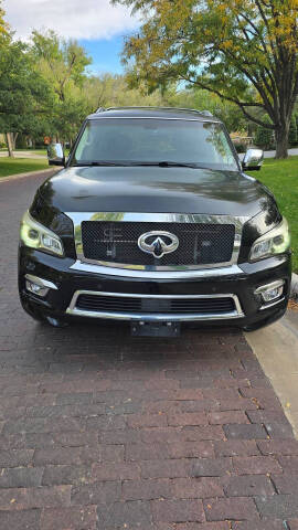2015 Infiniti QX80
