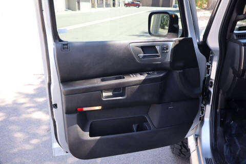 2009 HUMMER H2 Luxury