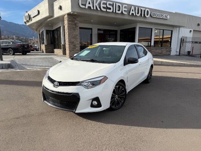 2016 Toyota Corolla