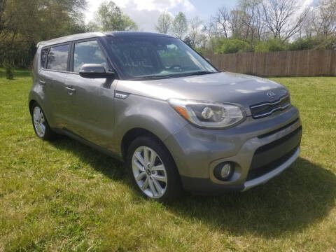2018 Kia Soul +