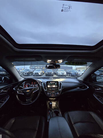 2017 Chevrolet Malibu LT