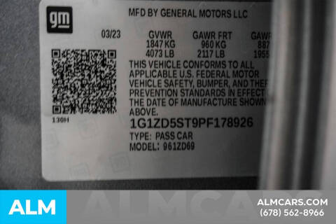 2023 Chevrolet Malibu LT