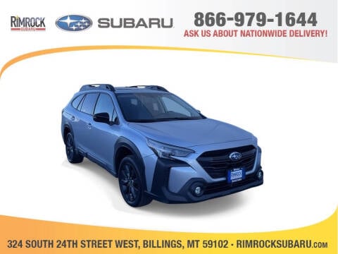 2023 Subaru Outback for sale at RIMROCK SUBARU in Billings MT