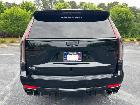 2023 Cadillac Escalade-V ESV