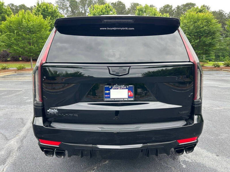 2023 Cadillac Escalade-V ESV