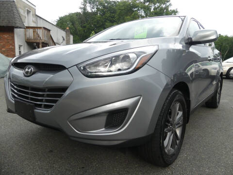 2014 Hyundai Tucson for sale at P&D Sales in Rockaway NJ