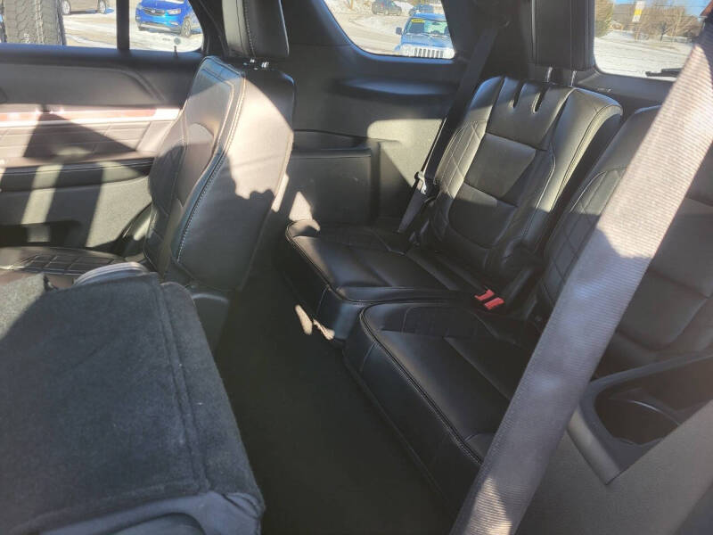 2018 Ford Explorer Platinum