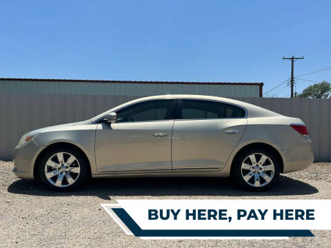 2011 Buick LaCrosse for sale at M5 Motor Company in Amarillo TX