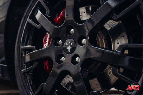 2013 Maserati GranTurismo Sport