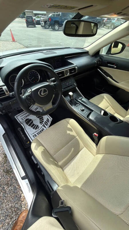 2015 Lexus IS 250
