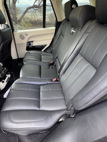 2013 Land Rover Range Rover HSE