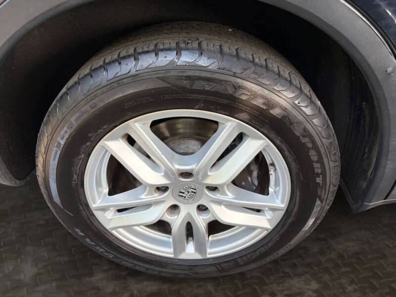 2017 Porsche Cayenne