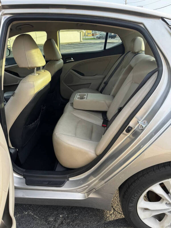 2012 Kia Optima EX
