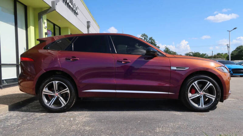 2020 Jaguar F-PACE S