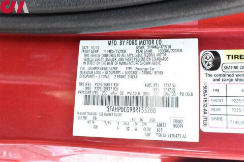 2011 Ford Fusion SEL