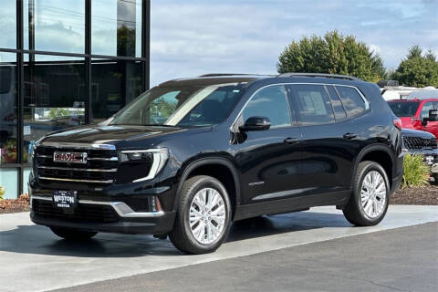2024 GMC Acadia Elevation