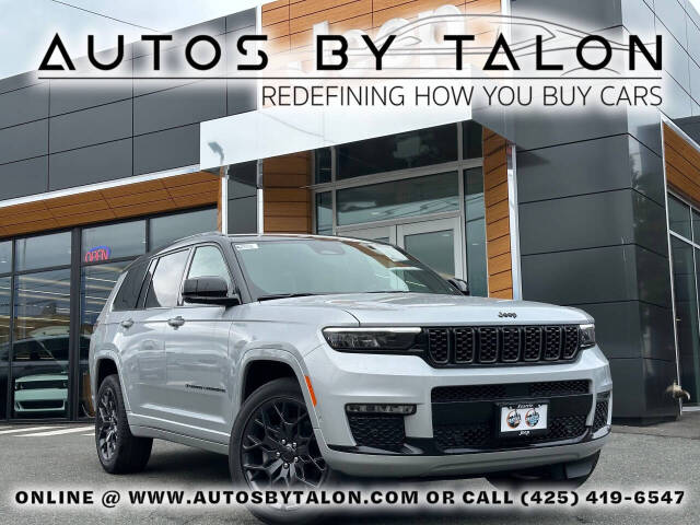 2024 Jeep Grand Cherokee L for sale at Autos by Talon in Seattle, WA