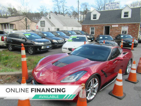 2015 Chevrolet Corvette for sale at Balic Autos Inc in Lanham MD