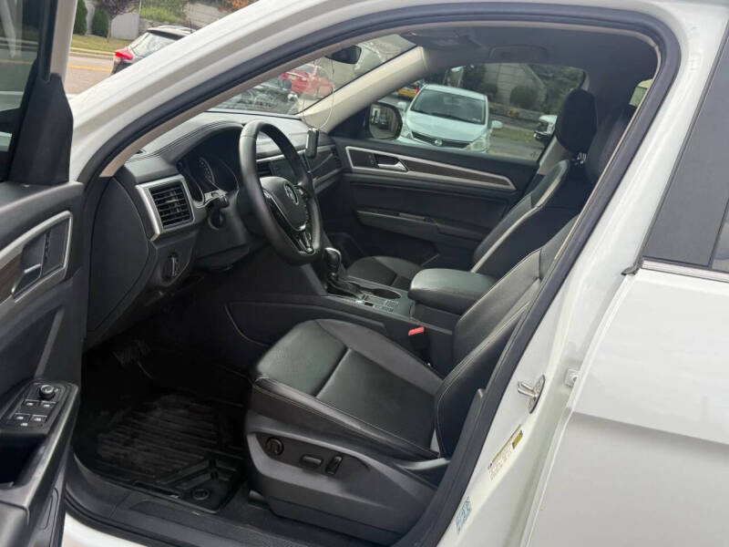 2019 Volkswagen Atlas