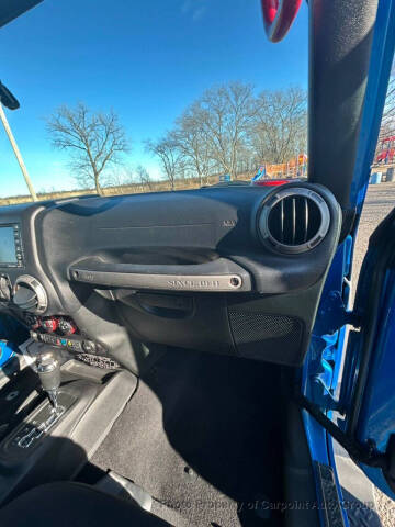 2016 Jeep Wrangler Unlimited