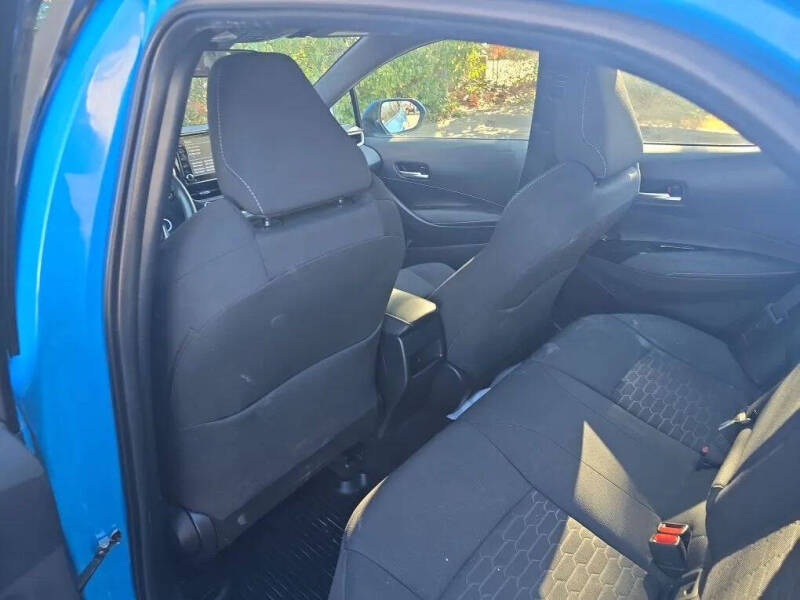 2020 Toyota Corolla Hatchback