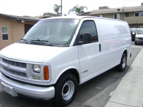 2002 Chevrolet Express 1500