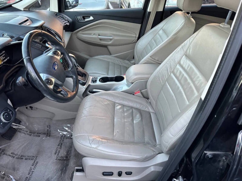 2015 Ford C-MAX Hybrid SEL