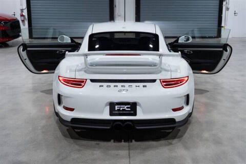 2015 Porsche 911 GT3