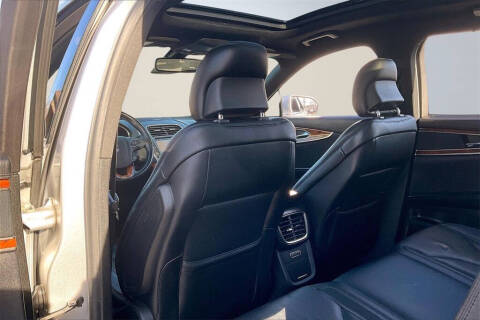 2017 Lincoln MKX Reserve