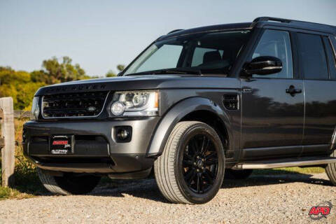 2015 Land Rover LR4 HSE