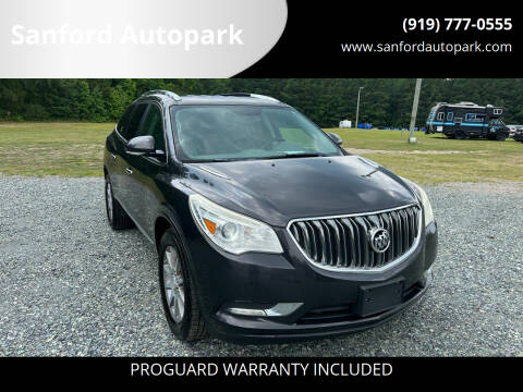 2016 Buick Enclave for sale at Sanford Autopark in Sanford NC