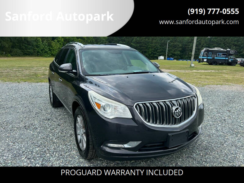 2016 Buick Enclave for sale at Sanford Autopark in Sanford NC
