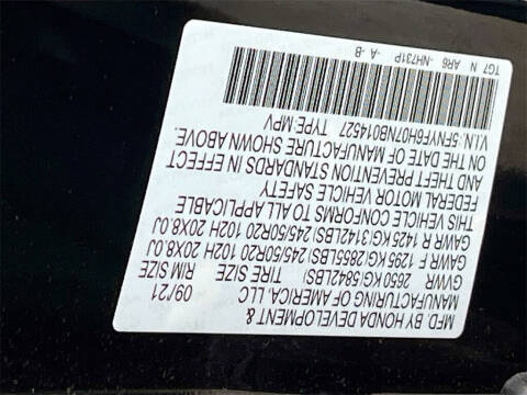 2022 Honda Pilot Elite