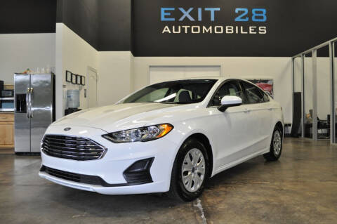 2019 Ford Fusion