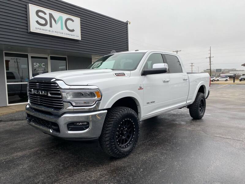 2022 RAM 2500 for sale at Springfield Motor Company in Springfield MO
