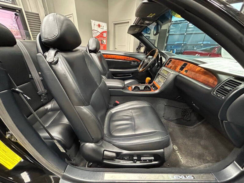 2007 Lexus SC 430