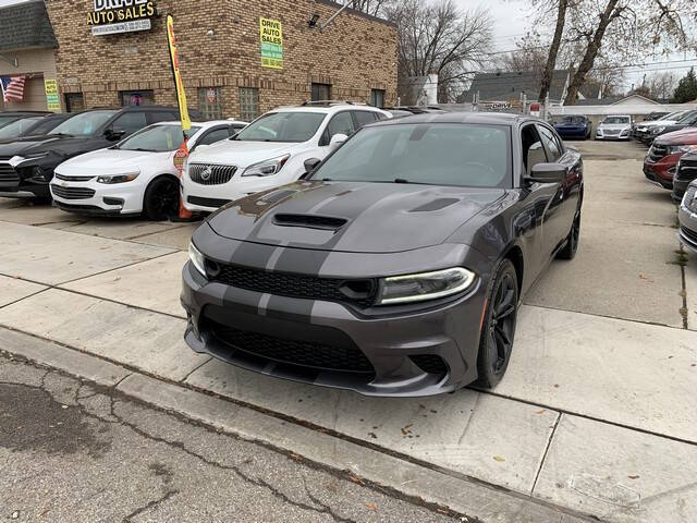 2016 Dodge Charger SXT