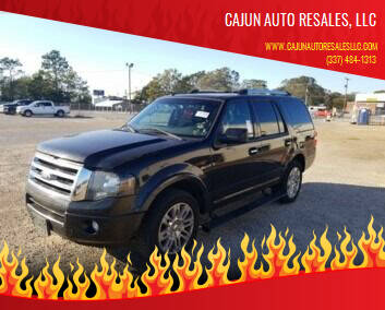 2012 Ford Expedition for sale at Cajun Auto Resales, LLC in Lafayette LA
