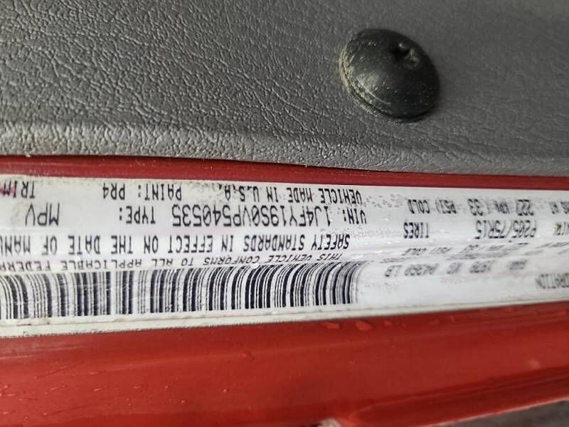 1997 Jeep Wrangler Sport