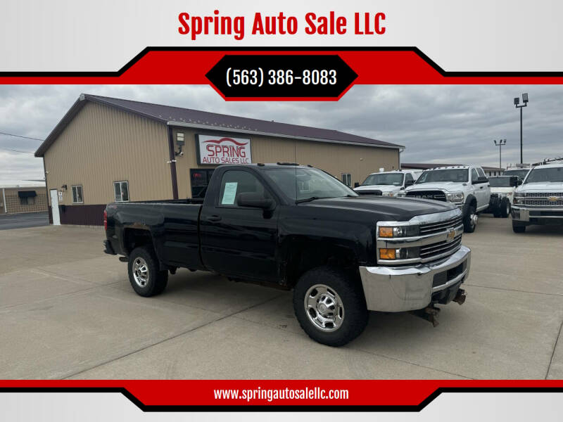 2015 Chevrolet Silverado 2500HD Work Truck