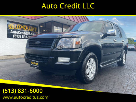 2009 Ford Explorer for sale at Auto Credit LLC in Milford OH