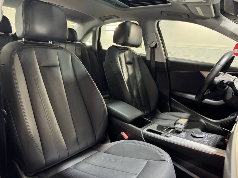 2017 Audi A4 2.0T quattro Premium Plus