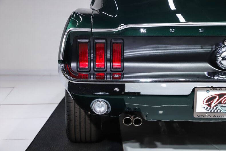 1967 Ford Mustang