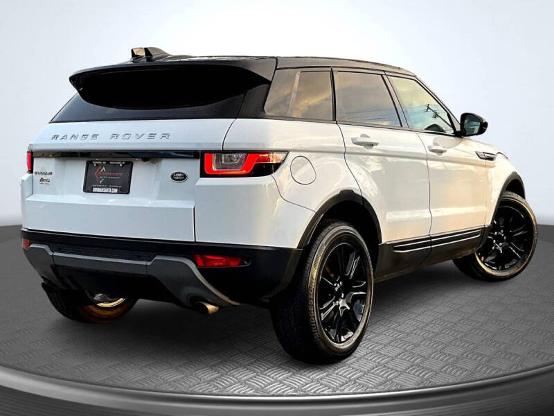 2017 Land Rover Range Rover Evoque