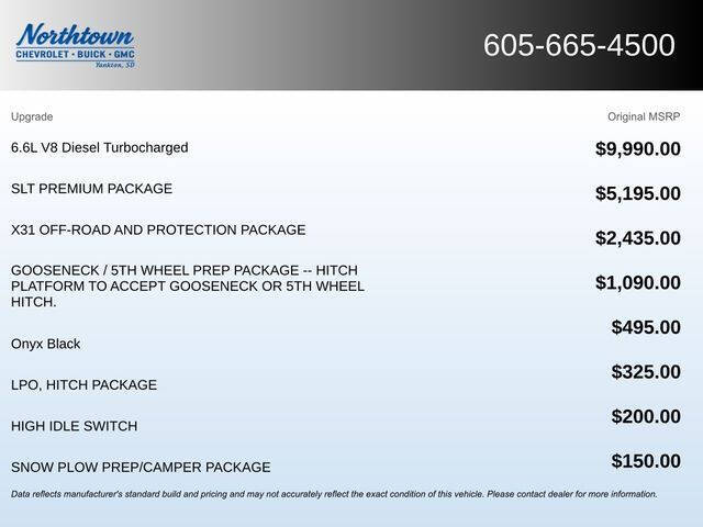 2025 GMC Sierra 2500HD